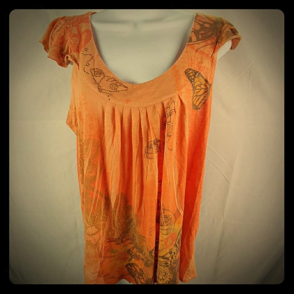Apt. 9 Womens Sleeveless Knit Top Size Large